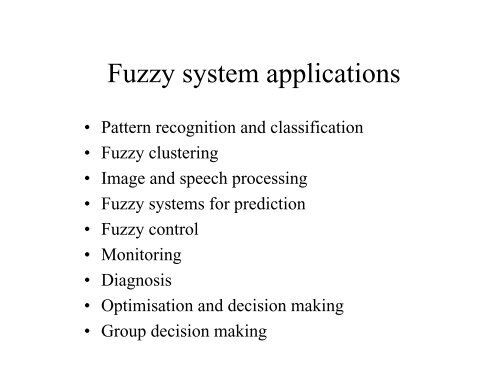 Fuzzy Logic - Nubacad.com