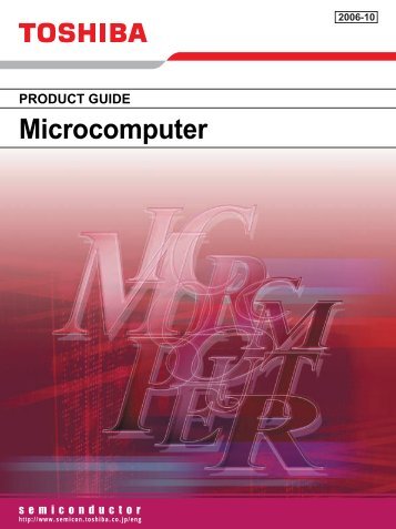 PRODUCT GUIDE Microcomputer - Home