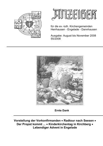 Gemeindebrief - Ev.-luth. Kirchengemeinde Herrhausen ...