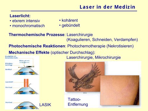 Physik fÃ¼r NebenfÃ¤chler Optik