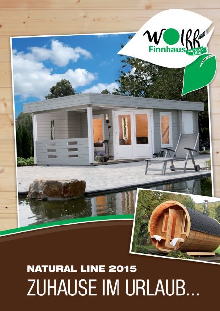 Wolff Hauptkatalog 2015 Finnhaus