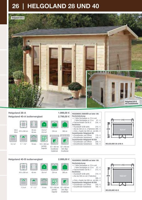 Wolff Finnhaus Hauptkatalog 2015