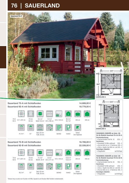 Wolff Finnhaus Hauptkatalog 2015