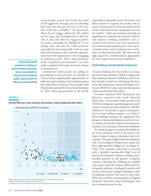 E N S W - United Nations Development Programme