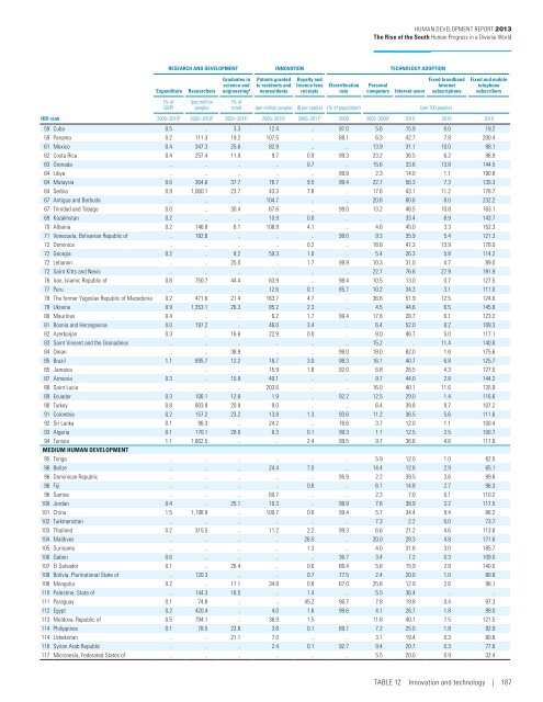 E N S W - United Nations Development Programme