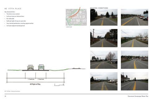 Downtown Streetscape Master Plan 8-20-2012 - City of Woodinville