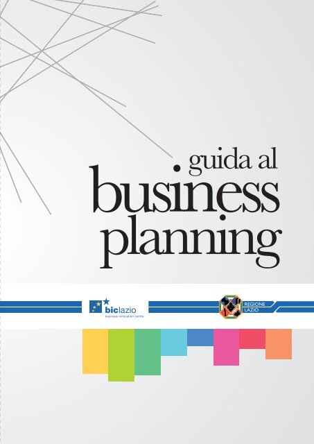 Guida al business planning.pdf - Biclazio.it