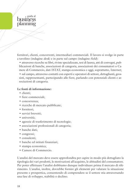 Guida al business planning.pdf - Biclazio.it