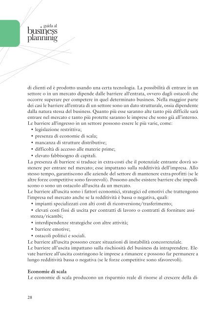 Guida al business planning.pdf - Biclazio.it