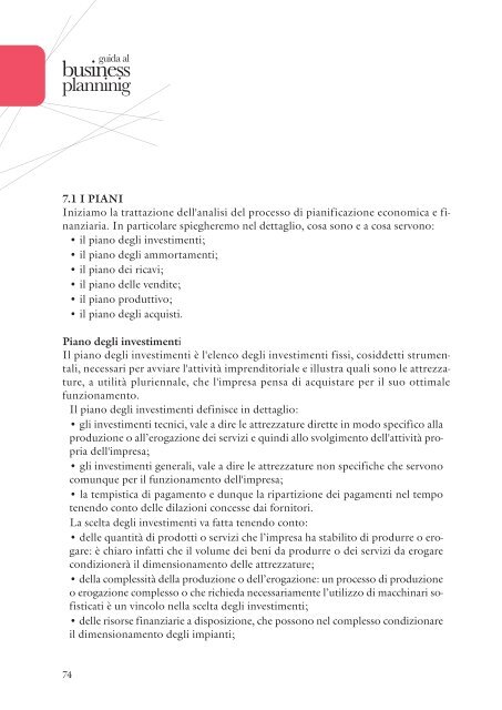 Guida al business planning.pdf - Biclazio.it