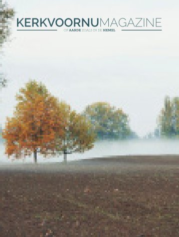 KerkvoorNu Magazine | Najaar 2014