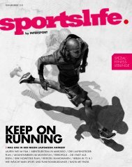 sportslife Februar  - März 2015