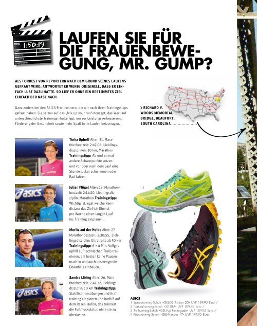 sportslife Februar  - März 2015