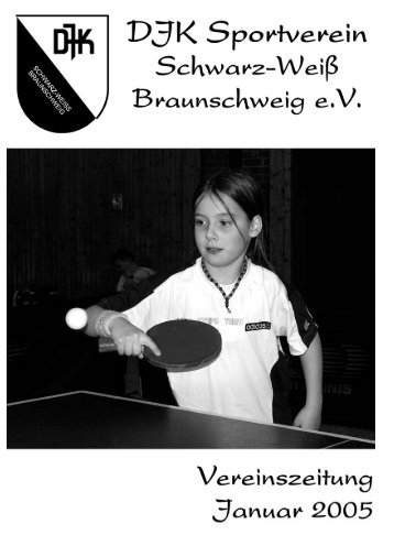 Einladung zum Schleifchenturnier - DJK Schwarz-Weiß Braunschweig