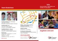 SoLa Angebote 2010/2011 - AWO Landesverband Hamburg