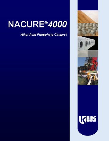 NACUREÂ®4000 - King Industries, Inc.