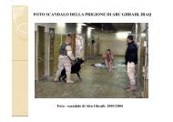 Prigione di Abu Ghraib - mediastudies.it