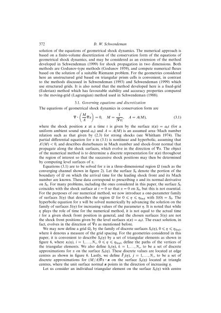 On converging shock waves of spherical and polyhedral form