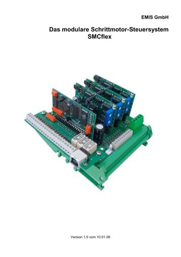 Das modulare Schrittmotor-Steuersystem Smcflex - produktinfo ...