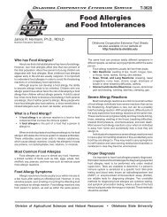 Food Allergies and Food Intolerances - Family and Consumer ...