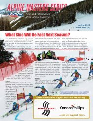 What Skis Will Be Fast Next Season? - Alpine - US Ski Team