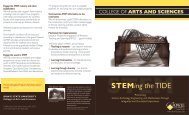 STEMing the TIDE - Bowie State University Department of Computer ...