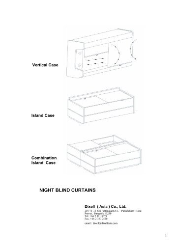 NIGHT BLIND CURTAINS - Acr-asia.com