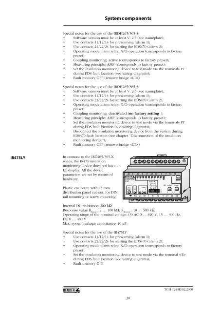 EDS470 - Bender