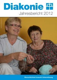 Jahresbericht 2012 - Diakonie Ãsterreich