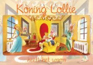 Koning Lollie heeft het warm - Waddenzeeschool