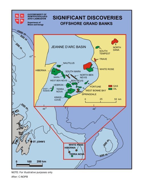 CallForBidsNF00-1 - Jeanne d'Arc, South Whale, Magdalen Basins