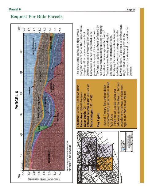 CallForBidsNF00-1 - Jeanne d'Arc, South Whale, Magdalen Basins