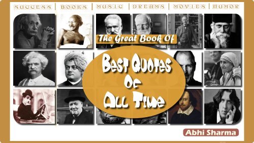 Best Quotes