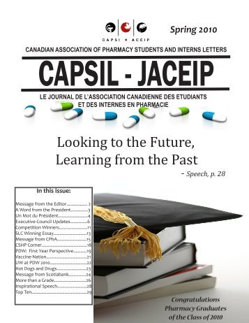 Looking to the Future, Learning from the Past- Speech, p. 28 - CAPSI