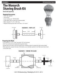 Gear Shift Bottle Stopper Kit