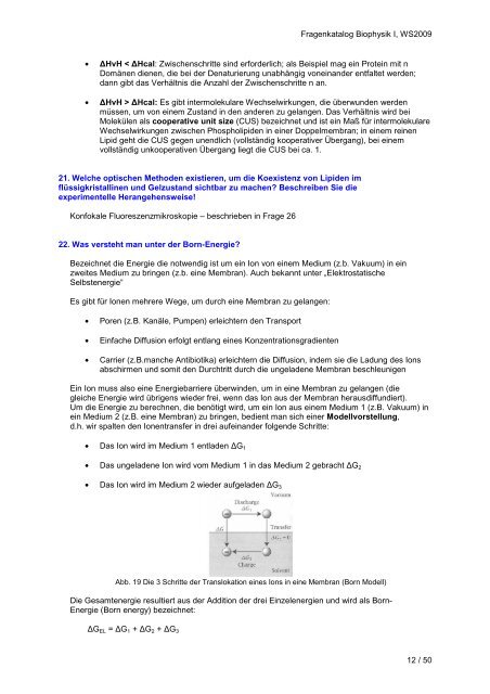 BIOPHYSIK 1 - Bio Salzburg - Index