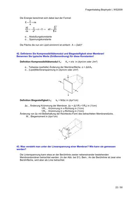 BIOPHYSIK 1 - Bio Salzburg - Index