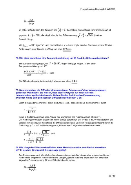 BIOPHYSIK 1 - Bio Salzburg - Index