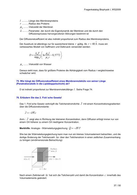 BIOPHYSIK 1 - Bio Salzburg - Index