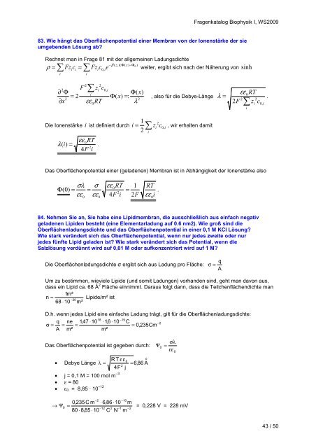 BIOPHYSIK 1 - Bio Salzburg - Index