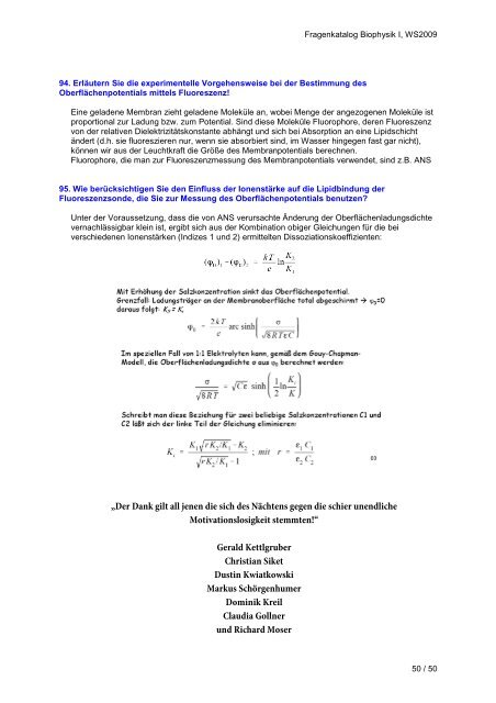 BIOPHYSIK 1 - Bio Salzburg - Index