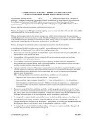 Confidentiality Agreement Restricting Disclosure And Use Of Data ...