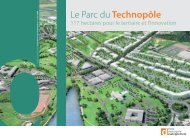 Le Parc duTechnopôle - Metz Métropole Développement