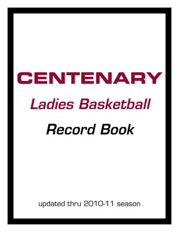 Ladies Basketball - Centenary