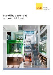 capability statement commercial fit-out - Savills