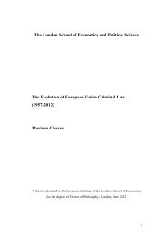 The evolution of European Union criminal law (1957-2012)