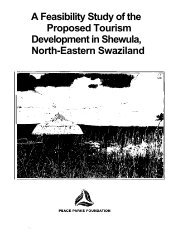 Feasibility Study of Proposed Tourism Dev in Shewula, NE ...