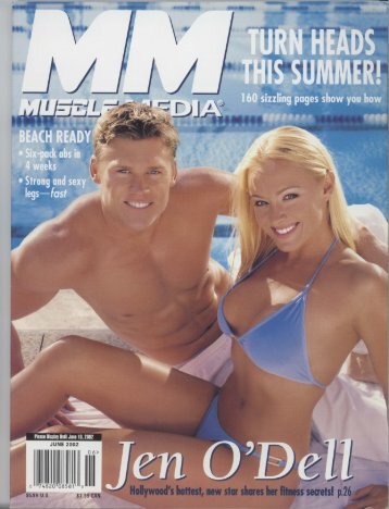 MUSCLE MEDIA June 2002 - PEAK Strength & Conditioning