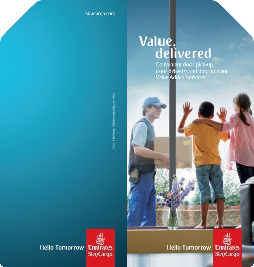 Emirates SkyCargo Value Added Services
