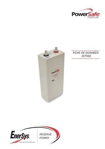 French CP450 - Enersys - EMEA